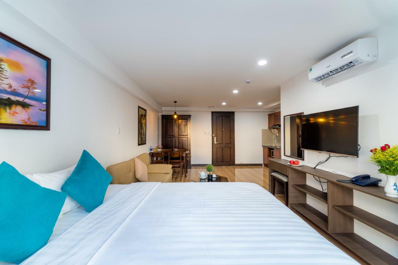 Sea Sand Hotel Da Nang Exterior foto